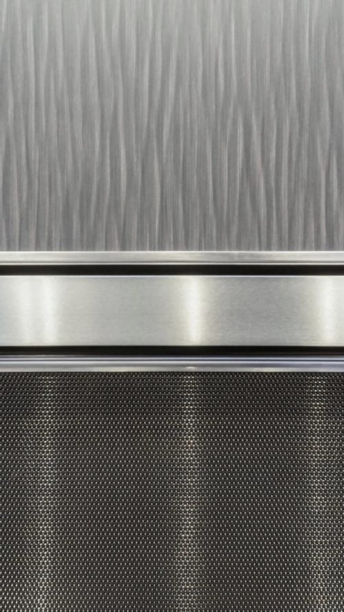 Stainless flat bar bumper rail