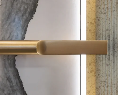 Canoe straight end detail