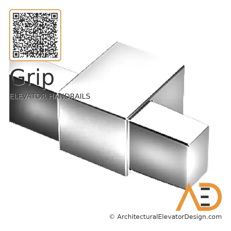 Grip end detail