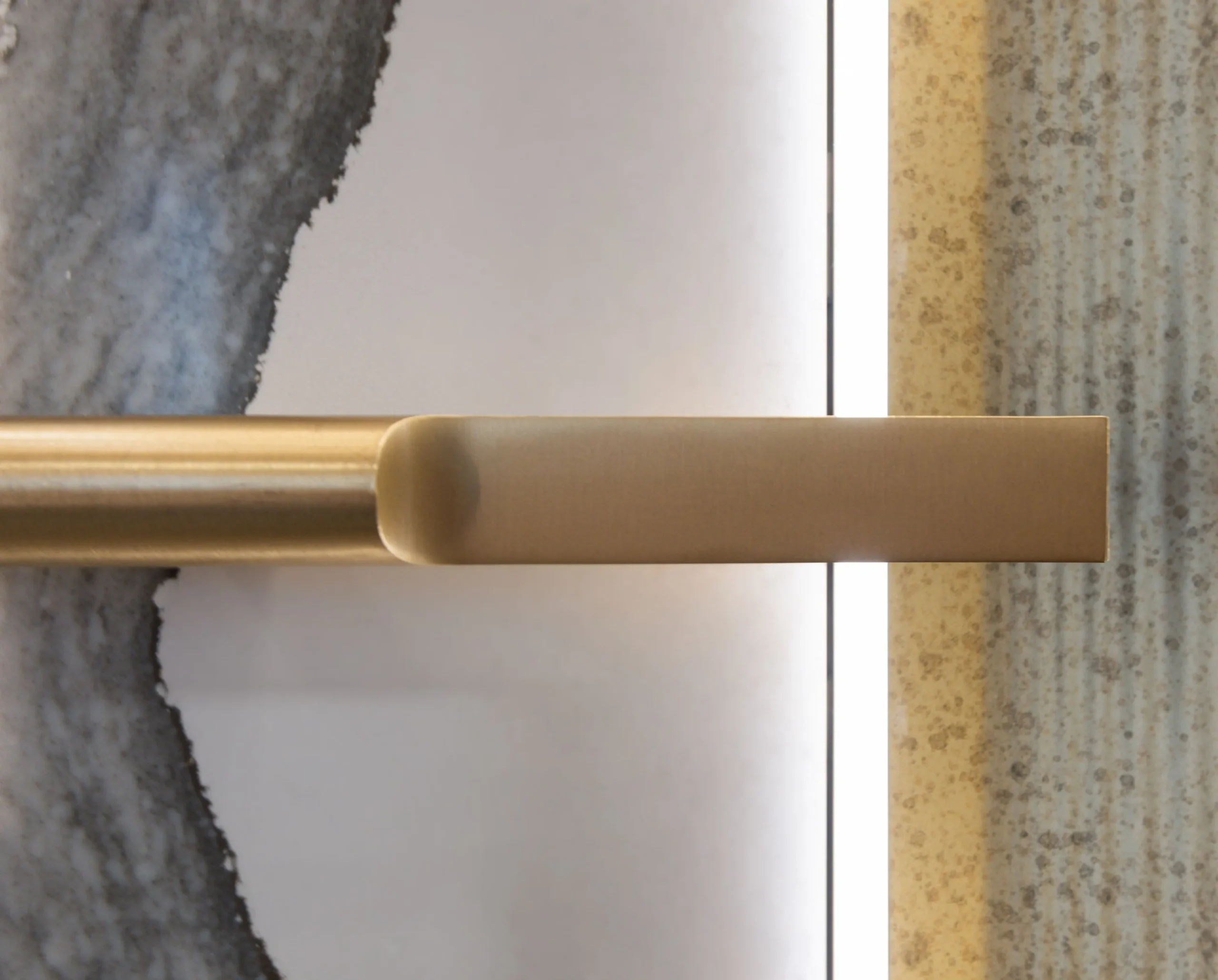 Canoe handrail