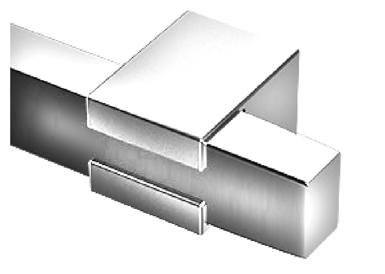 Truss handrail