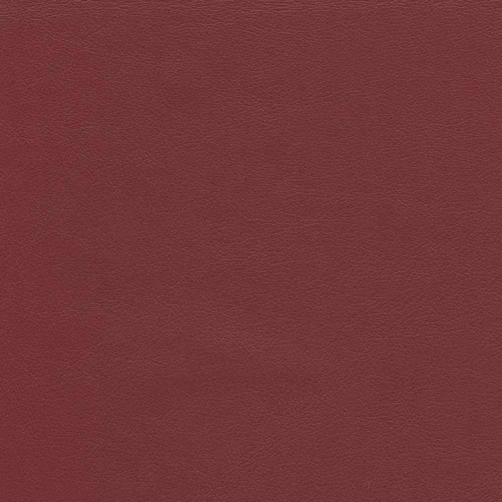 Crimson leather