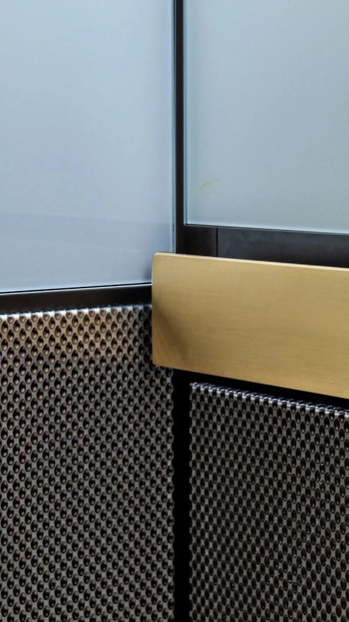 Brass Transit handrail (placeholder photo)