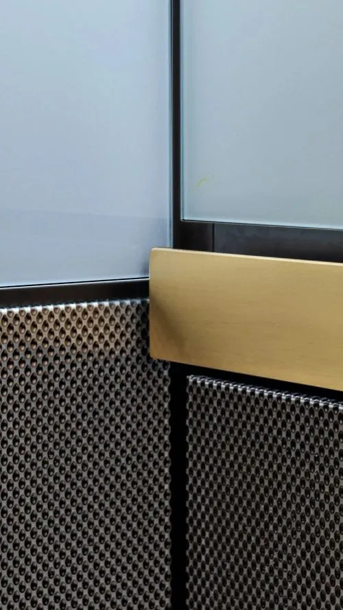 Brass Transit handrail (placeholder photo)