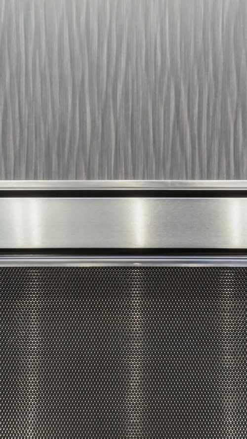 Stainless Transit handrail (placeholder photo)