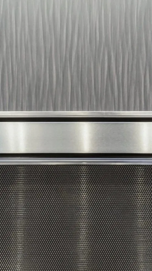 Stainless Transit handrail (placeholder photo)