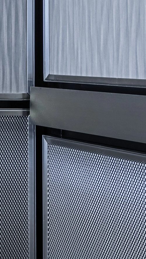 Stainless Transit handrail (placeholder photo)