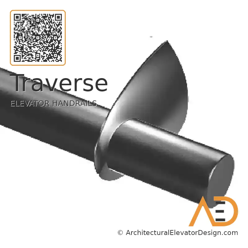 Traverse series handrail detail