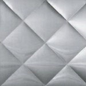 Elevator Panel Finish for Elevator Cab Interior Panels and Elevator Ceilings Metal Pattern Quilted(ROW)/3'Diamond(USA)