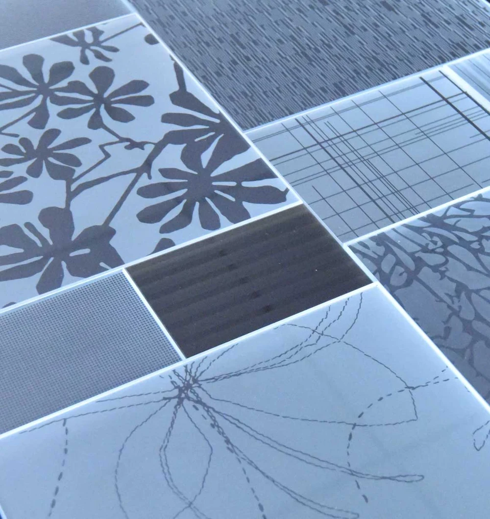 etched-and-backpainted-glass-sample-tiles-for-elevator-interiors