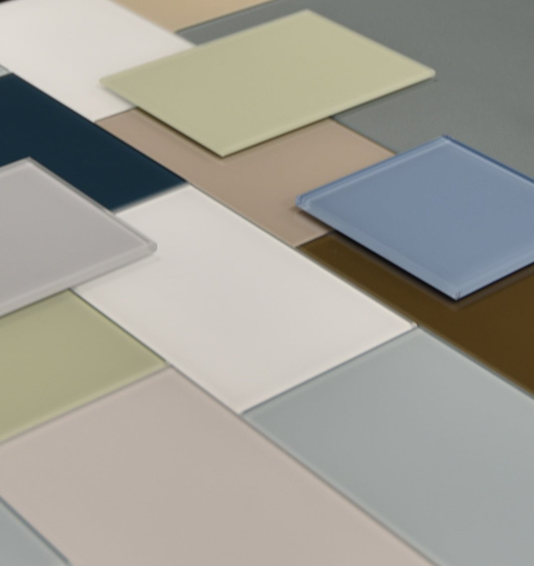 truecolor-backpainted-glass-samples-in-earth-colors-for-elevator-interiors