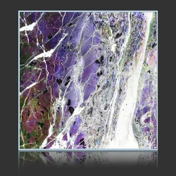 Purple Onyx Heavy Vein Backlit
