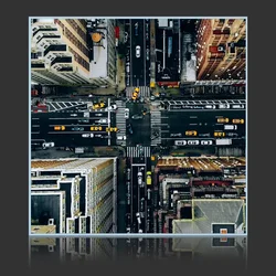 Skyscraper Overhead