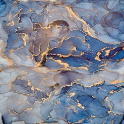 Blue Gold Onyx