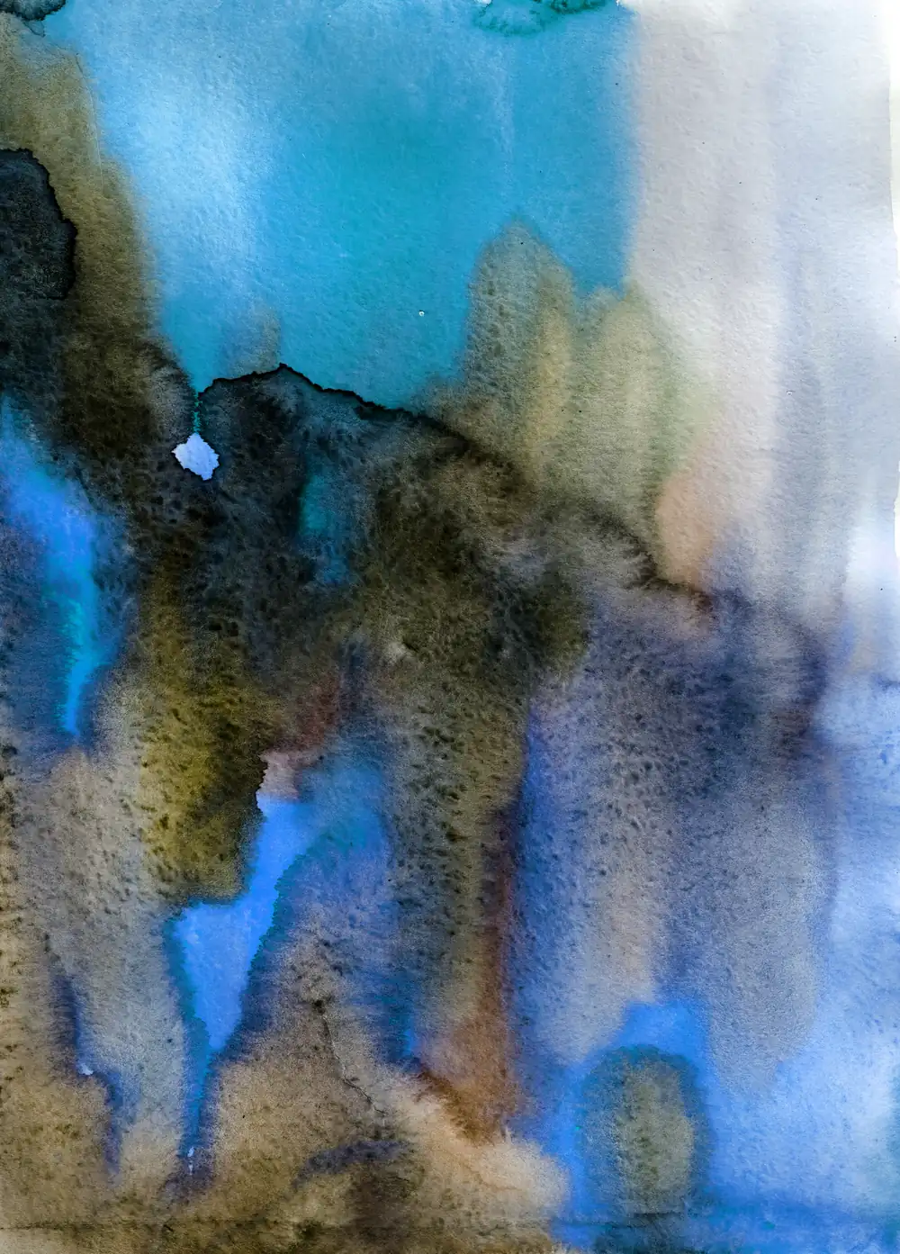 Blue and Green Onyx
