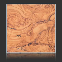 Burl Mappa Mahogany