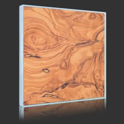 Burl Mappa Mahogany