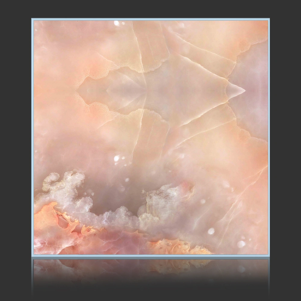 Coral Cloud Onyx Backlit