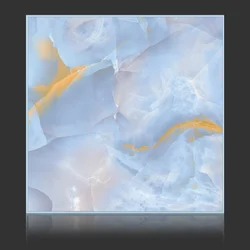 Gold Azure Onyx Backlit