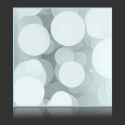 Layered Circles Backlit