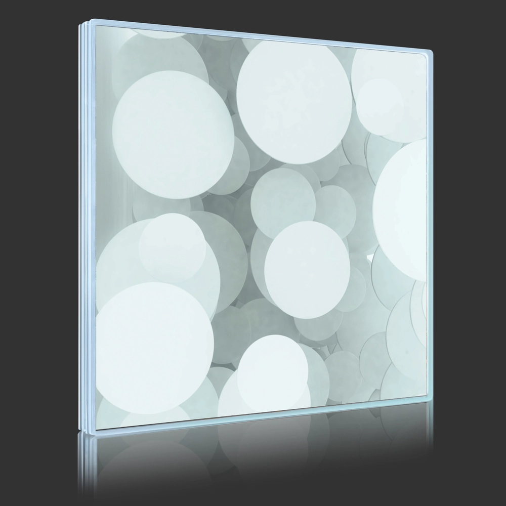 Layered Circles Backlit