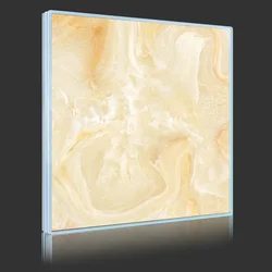 Orange And White Onyx
