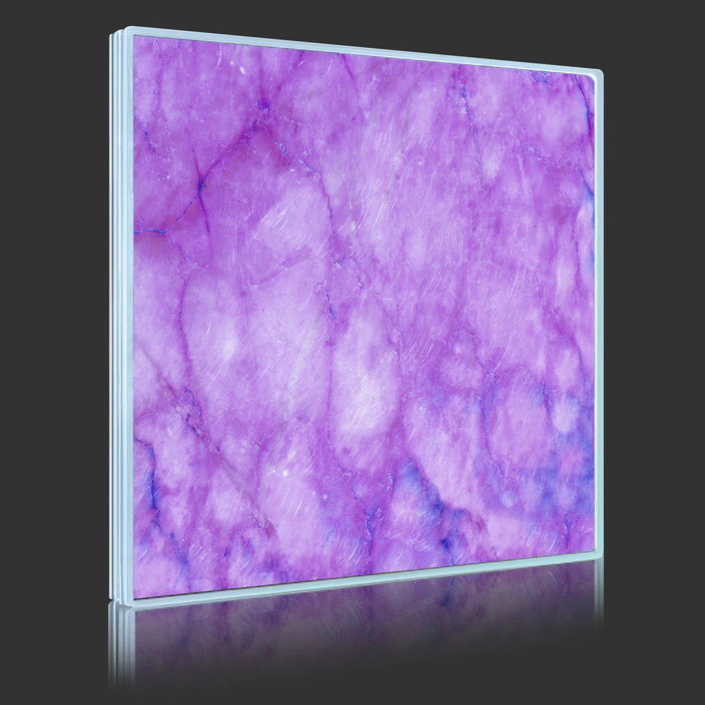 Purple Mottled Onyx