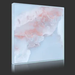 Rose Azure Onyx Backlit