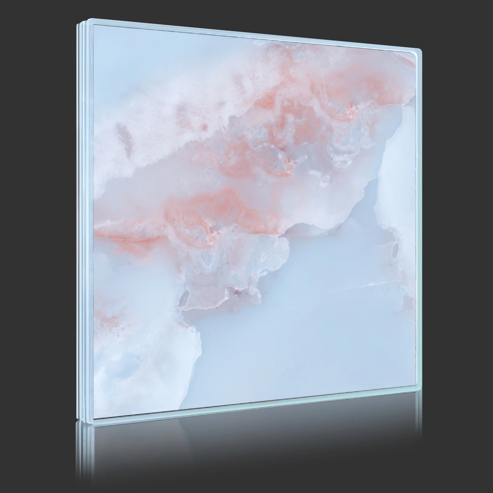 Rose Azure Onyx Backlit