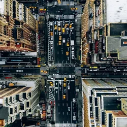 Skyscraper Overhead