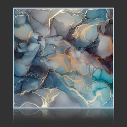 Turquoise Gold Onyx