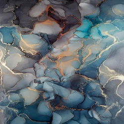 Turquoise Gold Onyx