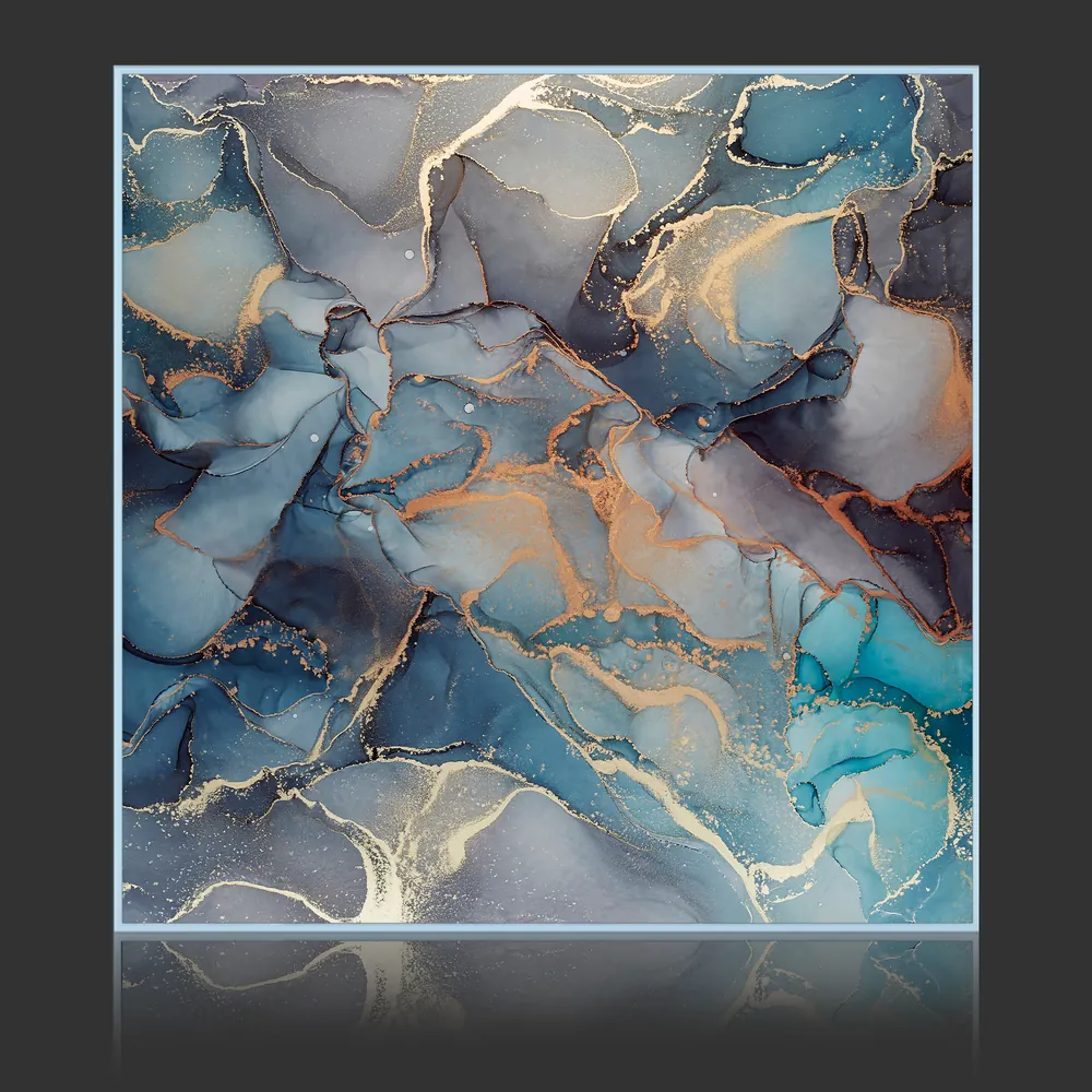 Turquoise Gold Onyx