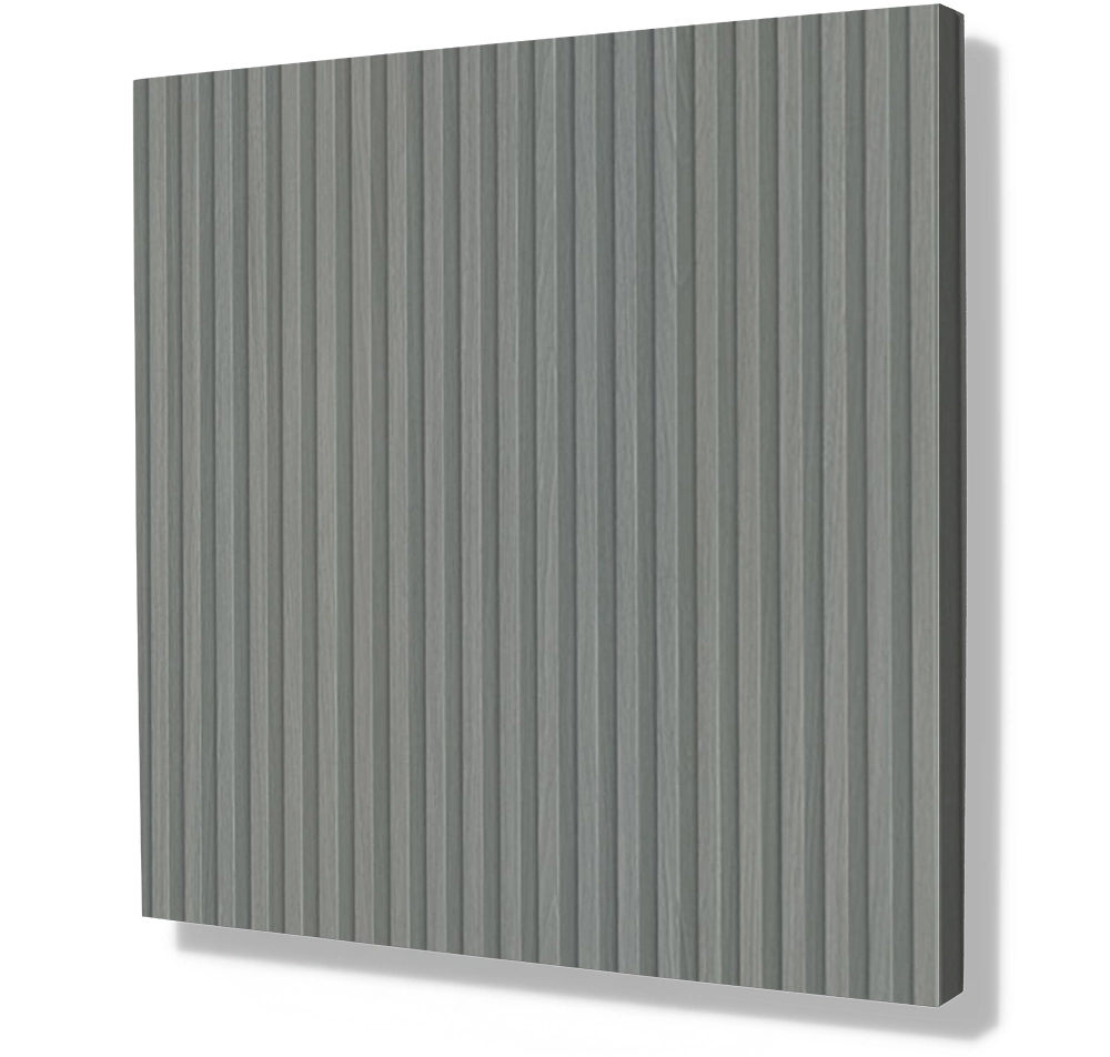 Abstract HPL Laminate - Elevator Interior Finishes | Radiant Grey