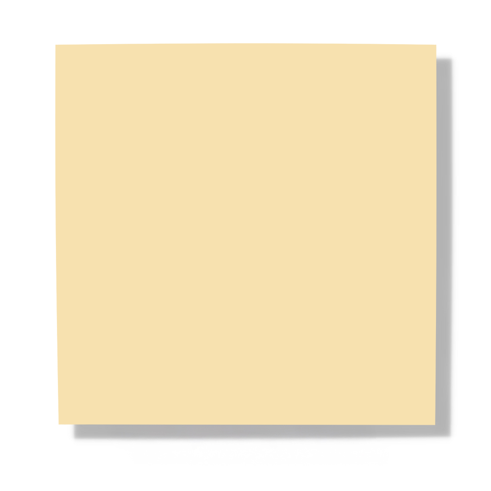 Solid Ivory Design Solid Color HPL Laminate - Elevator Interior Finishes | Ivory 512