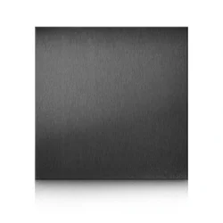 Black Satin Stainless