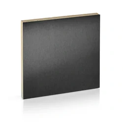 Black Satin Stainless