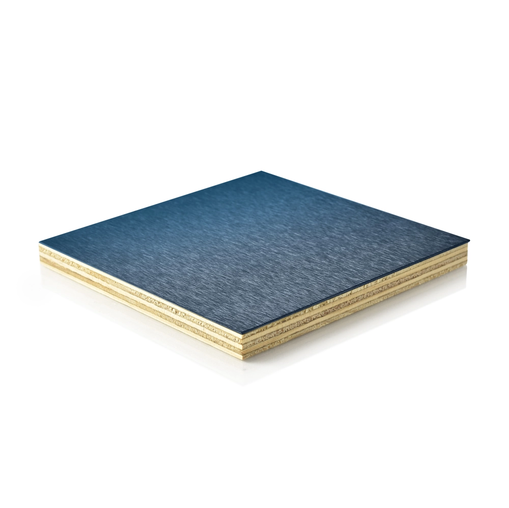 Blue Satin Stainless