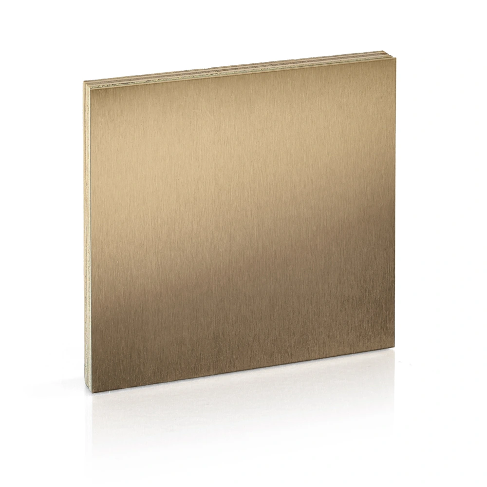 Bronze Satin Stainless