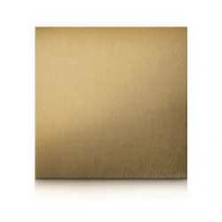 Gold Satin Stainless