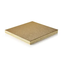 Gold Satin Stainless