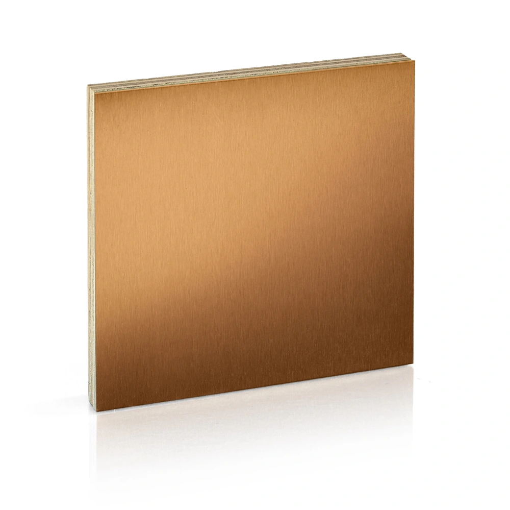 Rose Gold Satin Stainless