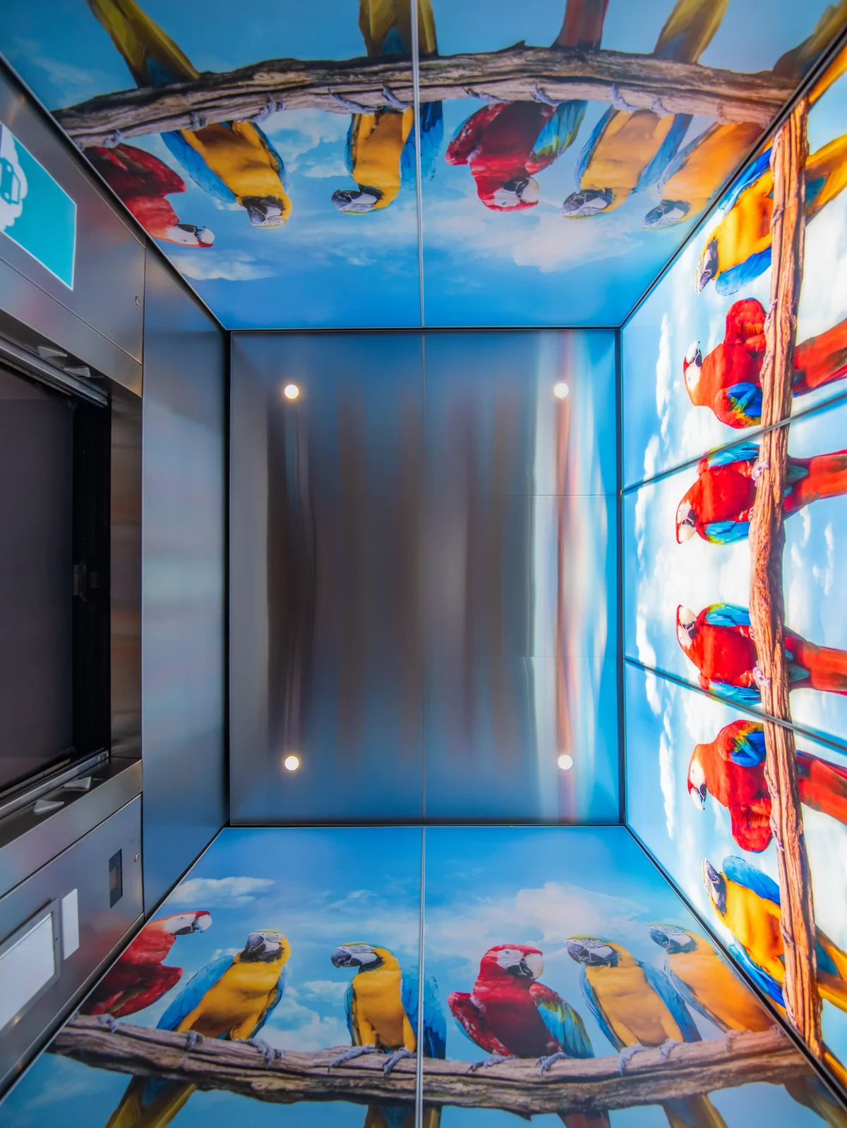 standard-2-field-stainless-steel-elevator-ceiling-1