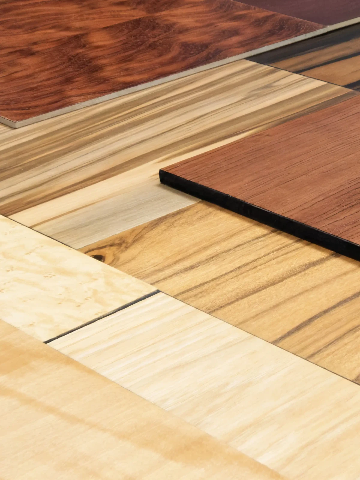 exotic-wood-veneer-panel-samples-for-elevator-interiors