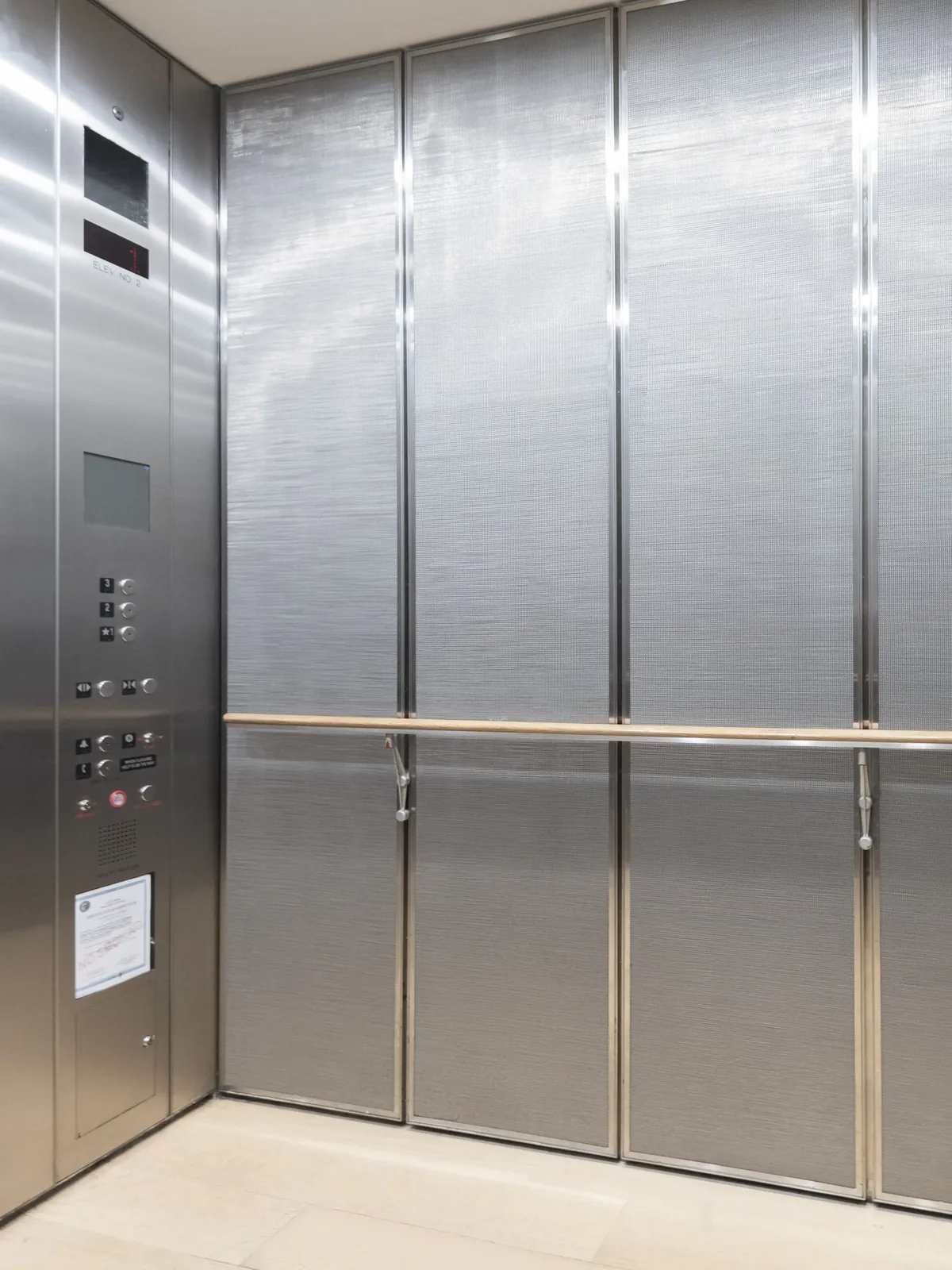 atlanta-series-modern-elevator-interior-design-metal-mesh-1