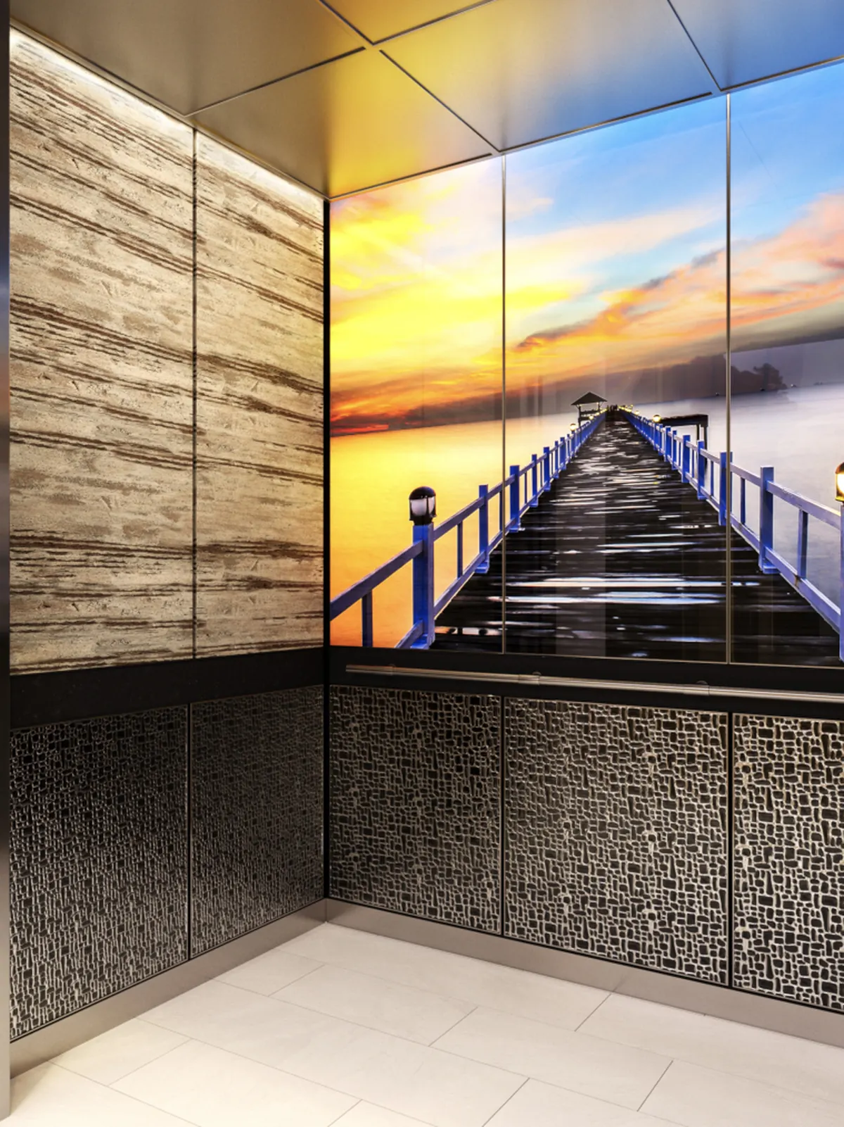 berlin-series-luxury-elevator-interior-backlit-glass-sunset-bridge-image-2