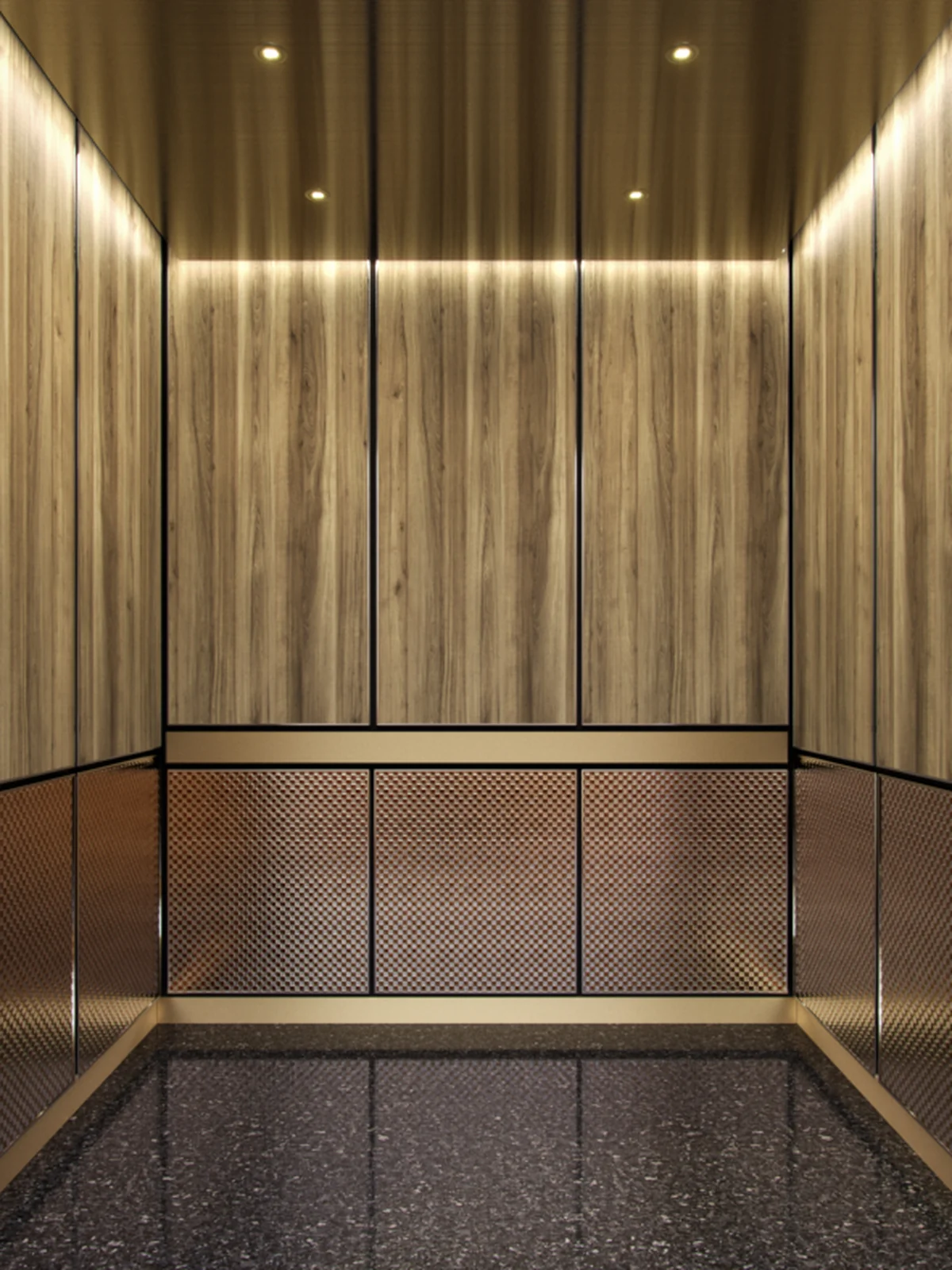 berlin-series-luxury-elevator-interior-walnut-wood-laminate-and-textured-metal-1