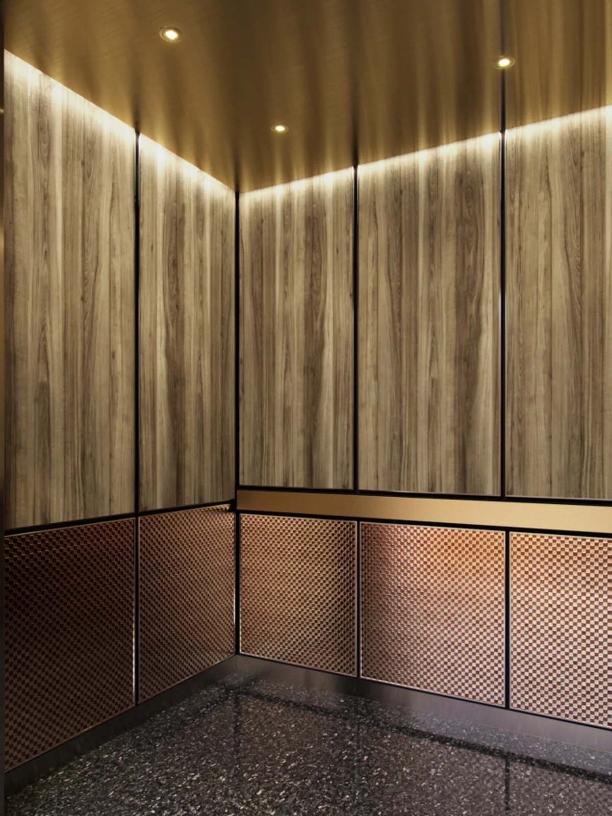berlin-series-luxury-elevator-interior-walnut-wood-laminate-and-textured-metal-2