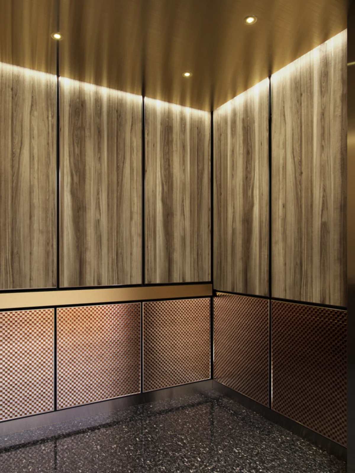 berlin-series-luxury-elevator-interior-walnut-wood-laminate-and-textured-metal-3