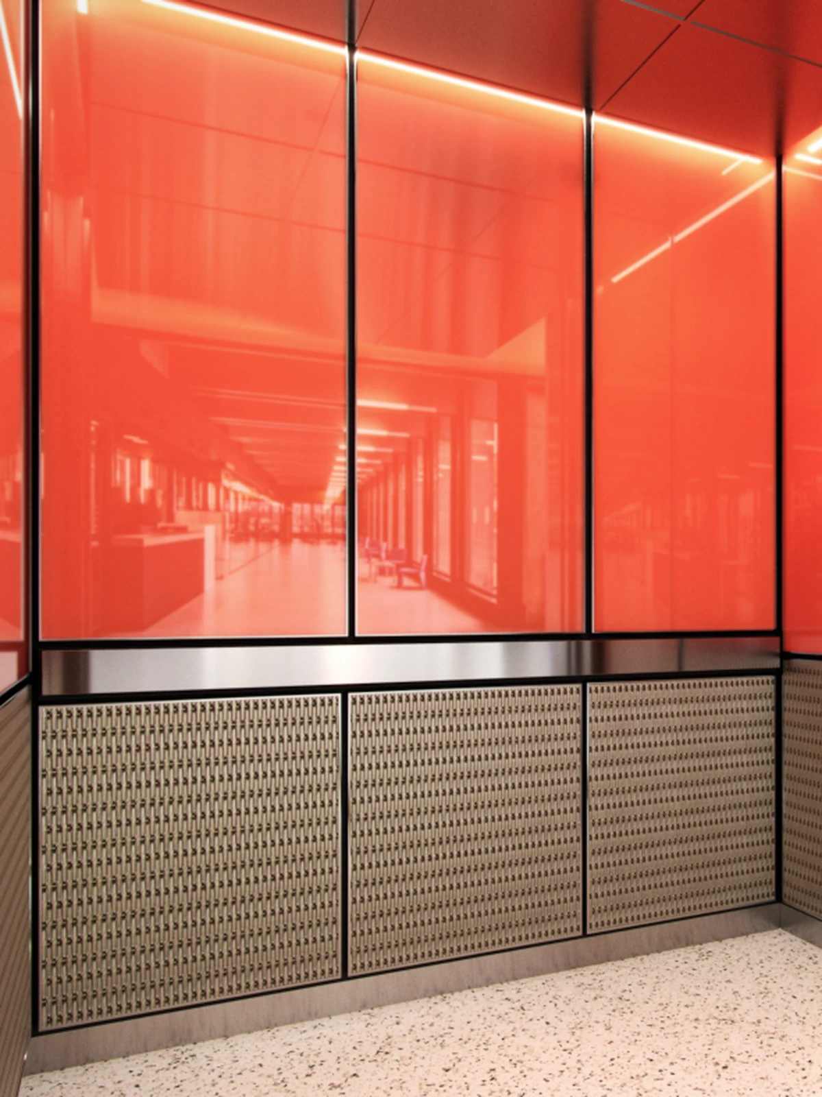 berlin-series-luxury-elevator-interior-red-backpainted-glass-1